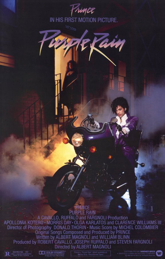 Purple Rain Movie Poster