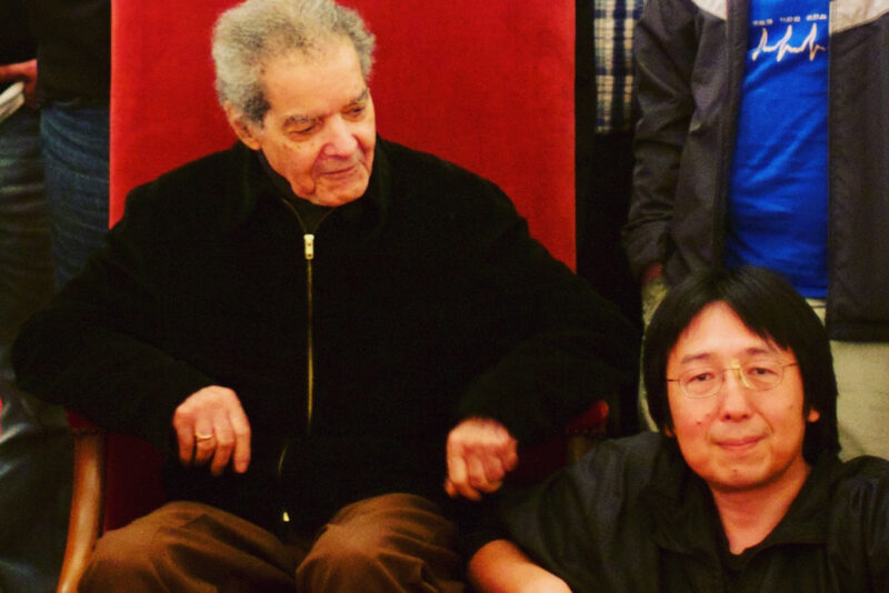 Gerge Russell & Hiro Honshuku 2008 Photo by Hiro Honshuku