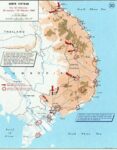 Tet Offensive Map