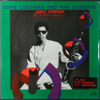 Steve Coleman And Five Elements