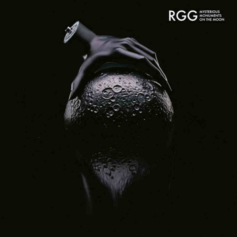 album design for piano trio RGG