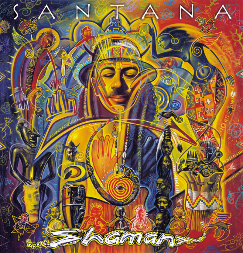 Santana『Shama』by Rudy Gutierrez