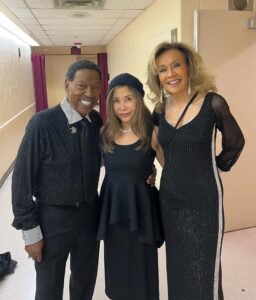 Billy Davis Jr, Yuko Tamura, Marilyn McCoo