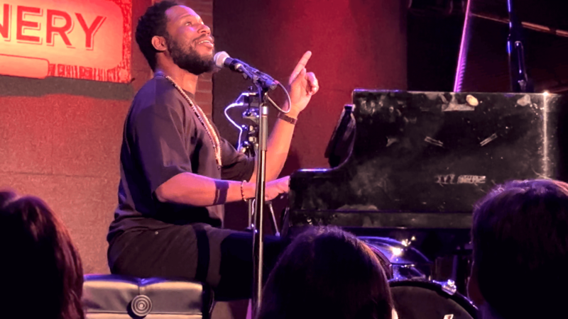 Cory Henry @City Winery Boston (photo: Hiroaki Honshuku)