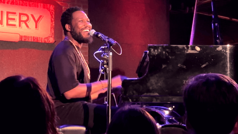 Cory Henry @City Winery Boston (photo: Hiroaki Honshuku)