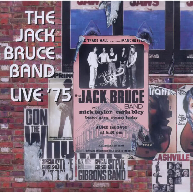 『The Jack Bruce Band Live '75』(1975)
