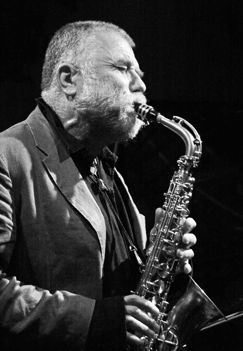 Peter Brötzmann – JazzTokyo