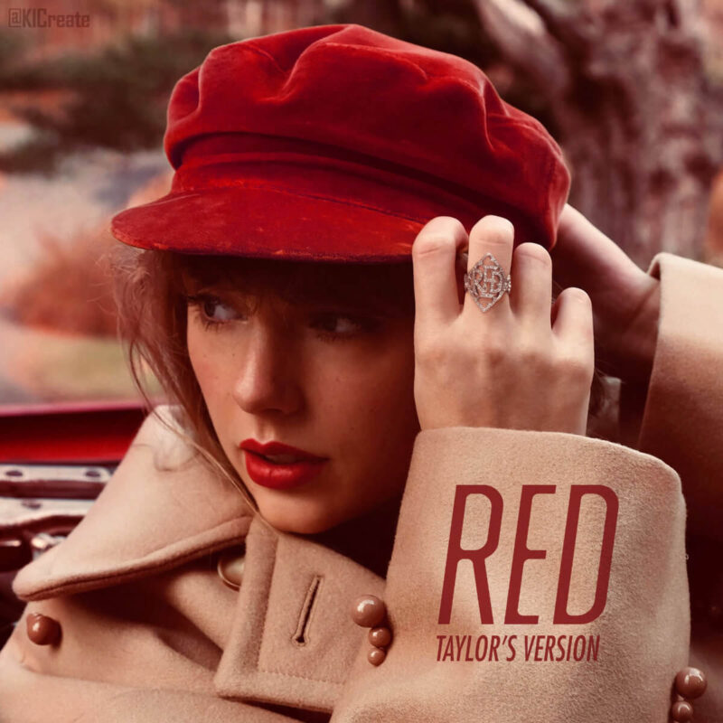 『Red (Taylor's Version)』(2021)