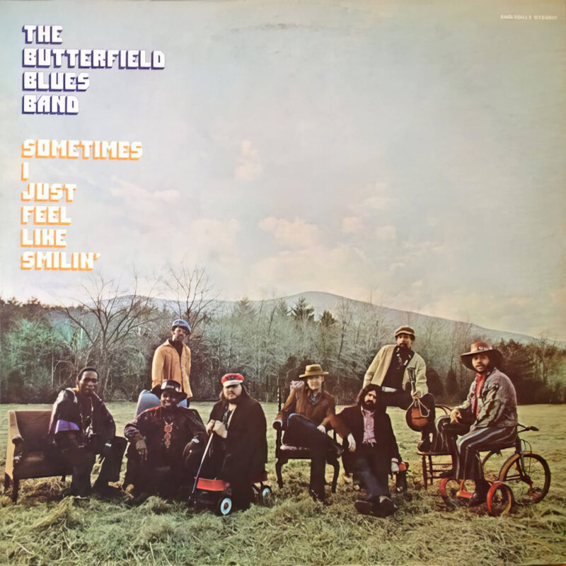 『Sometimes I Just Feel Like Smilin' (1971)』
