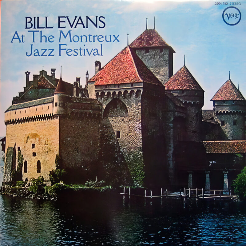 Bill Evans at the Montreux Jazz Festival