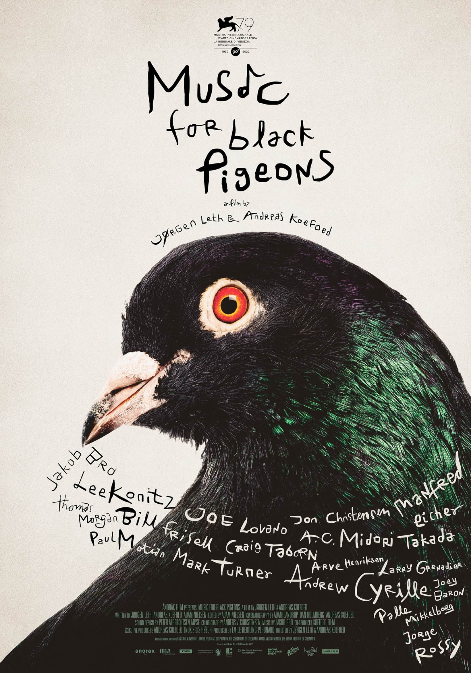 映画] Music for Black Pigeons 〜ECMミュージシャンやアイヒャーの音楽観を追う。ヤコブ・ブロらによるサントラ盤をリリース。  – JazzTokyo