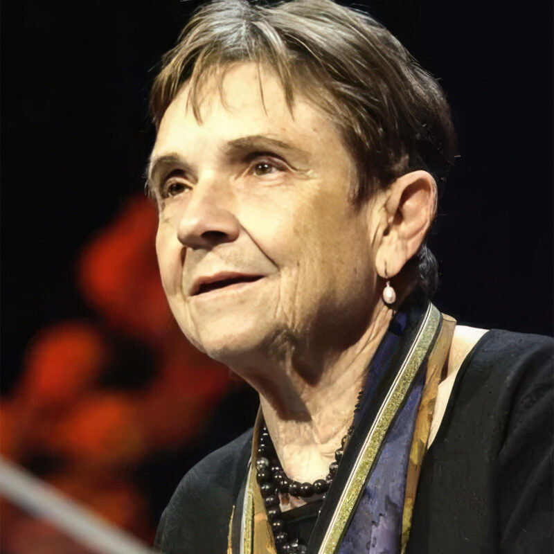 Adrienne Rich (photo: AP)