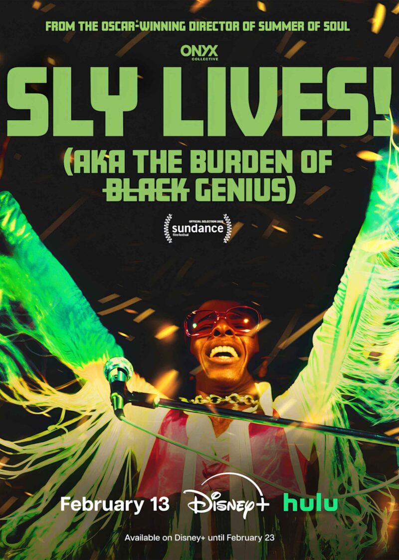 『Sly Lives! (aka The Burden of Black Genius) (2025)』
