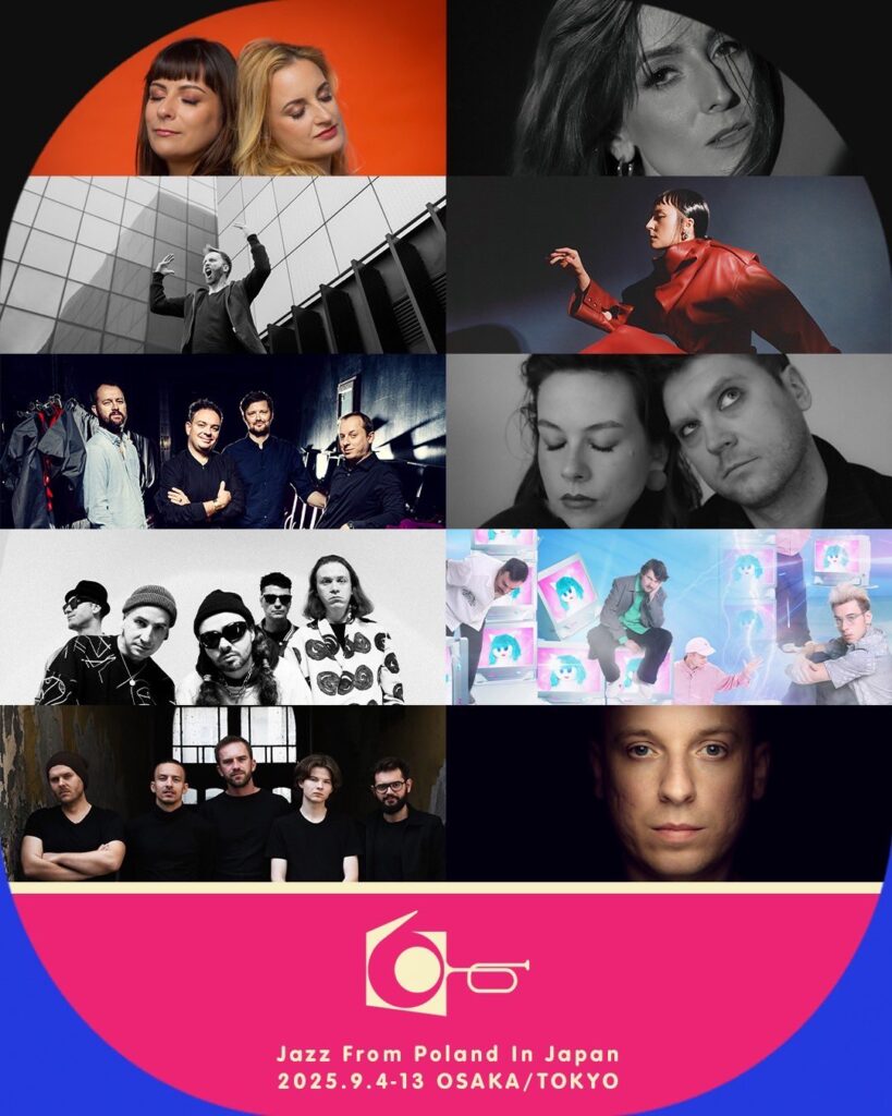 musicians for Jazz From Poland in Japan 2025