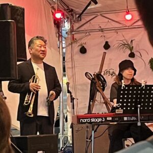 Yoichi Tanaka ＆ Sachie Fujikawa