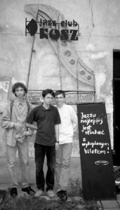 COOKIE JAZZ TRIO (Krzysztof Gradziuk, Gerard Lebik, Sebastian Słupski)